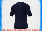 adidas - Shirts - Techfit Base Short Sleeve Tee - Dark Blue - XL