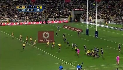 Le fail de Julien Savea en finale du Super Rugby