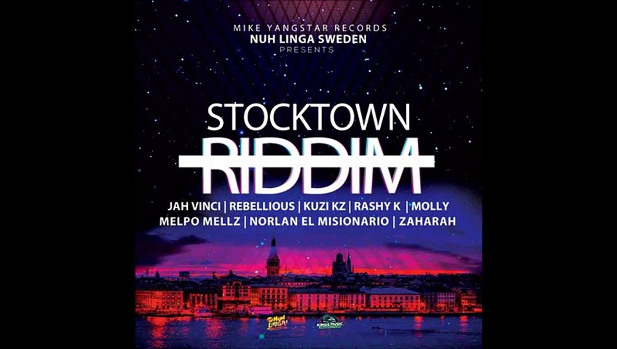 Dancehall, Jah Vinci, Addicted, STOCKTOWN RIDDIM, July, 2015