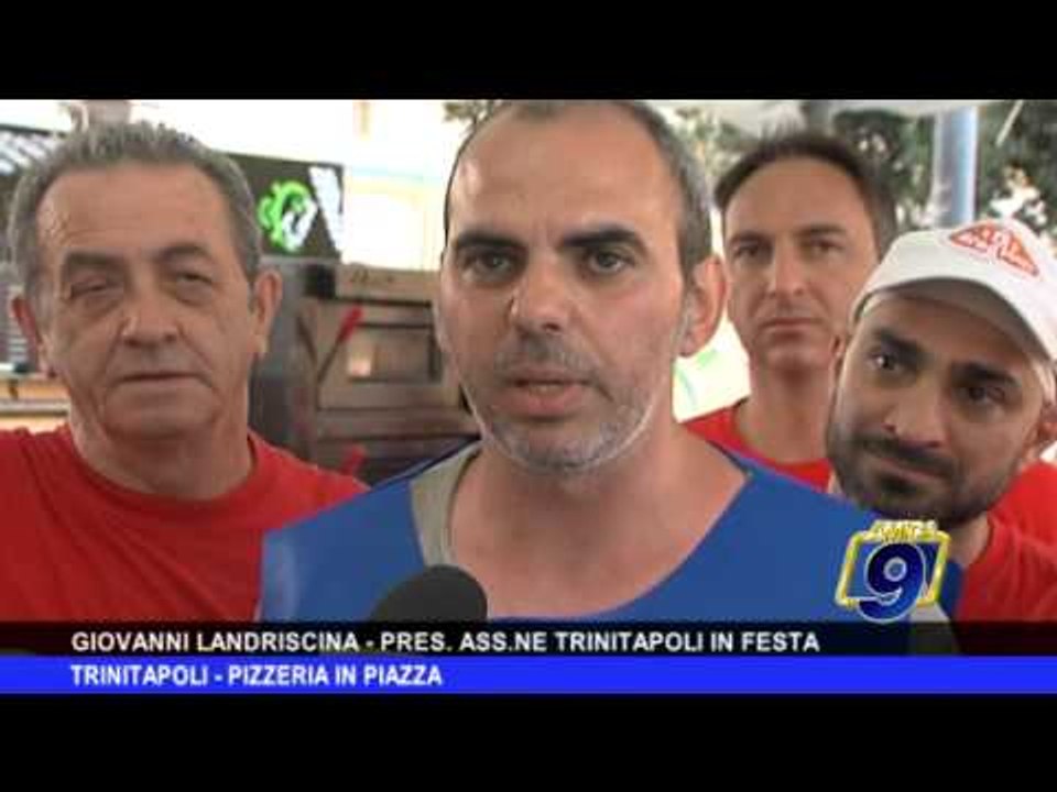 TRINITAPOLI | Pizzeria in piazza