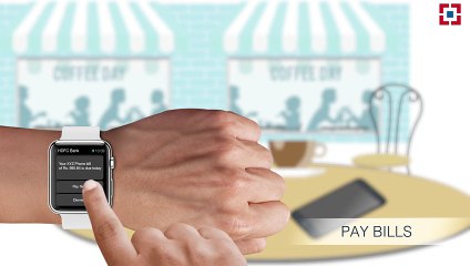 Introducing HDFC Bank WatchBanking! -Get the #PowerOfBanking on your wrist.