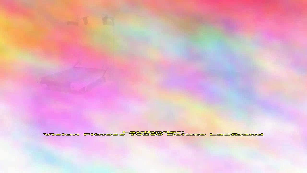 Vision Fitness T9250 Deluxe Laufband