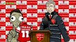 Wenger and Ozil in ET REMAKE by 442oons (Arsenal football cartoon)