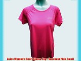 Asics Women's Short Sleeve Top - Knockout Pink Small
