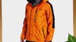 Bear Grylls by Craghoppers Men's Bear Mountain Waterproof Jacket - Survival Orange Small