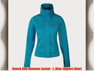 Bench BBQ Womens Jacket - L Blue (Algiers Blue)