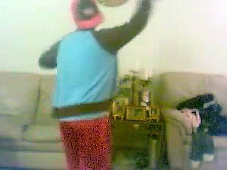 afghan boy dancing to logari