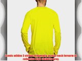 adidas Supernova Men's Long Sleeved Running Shirt vivid yellow s13/clear grey s12 Size:L
