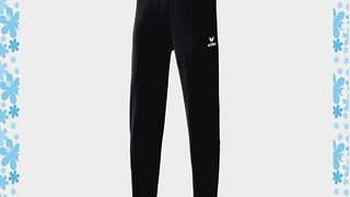 Erima Children's Tracksuit Bottoms with Calf Insert black Size:0.0