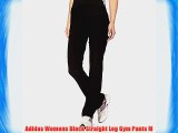 Adidas Womens Black Straight Leg Gym Pants M