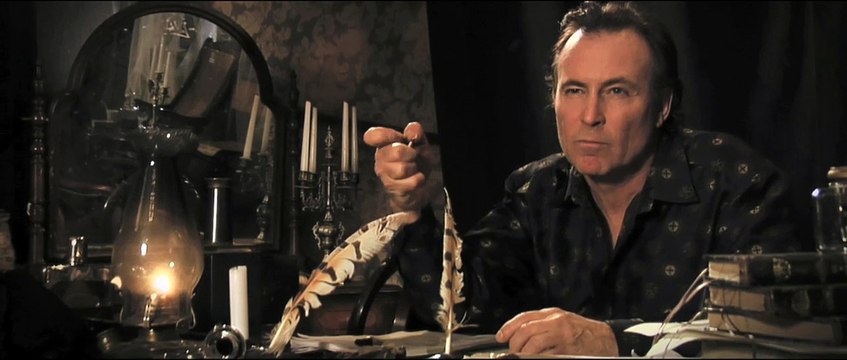 Edgar Allan Poe film - Poe Last Days of the Raven trailer