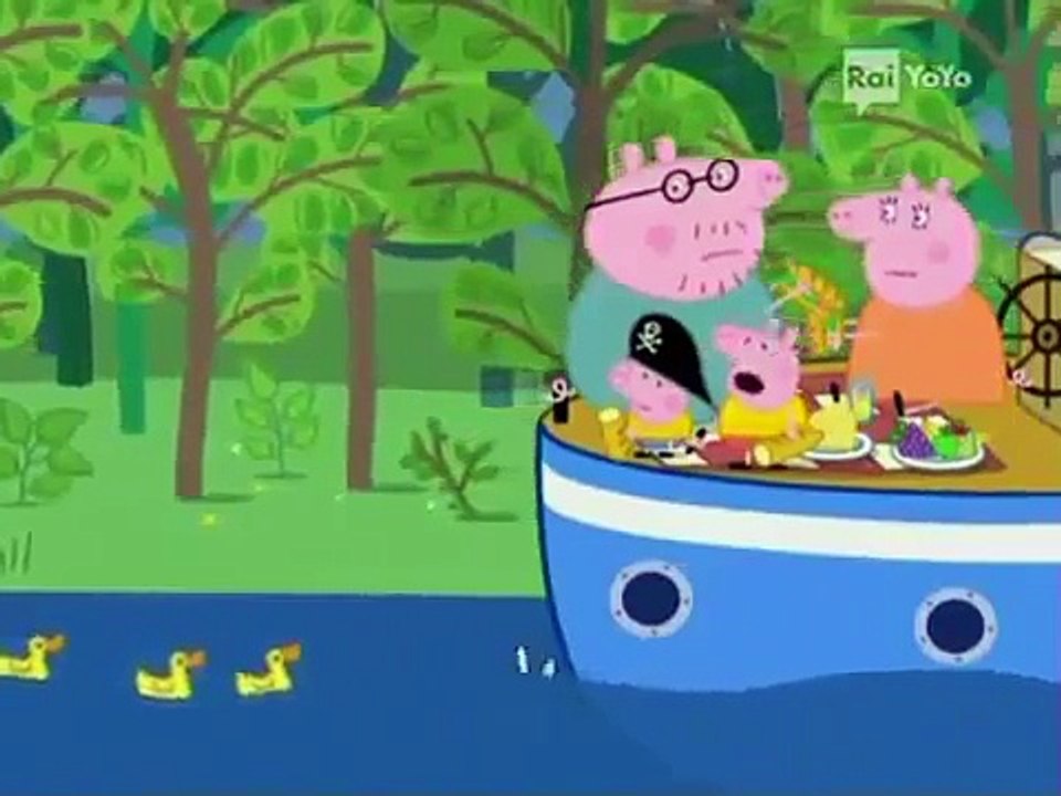 Peppa Pig 2x46 Il capitano Papa' Pig