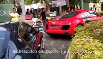 Luxury cars in Singapore سيارات فاخرة في سنغافورة