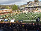 Appalachian State Marching Band Oct. 25, 2008 Pregame