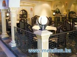 Kovane Ograde - Metallon d.o.o. VISOKO