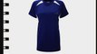 Ronhill Womens Pursuit Running T-Shirt Navy/White 12