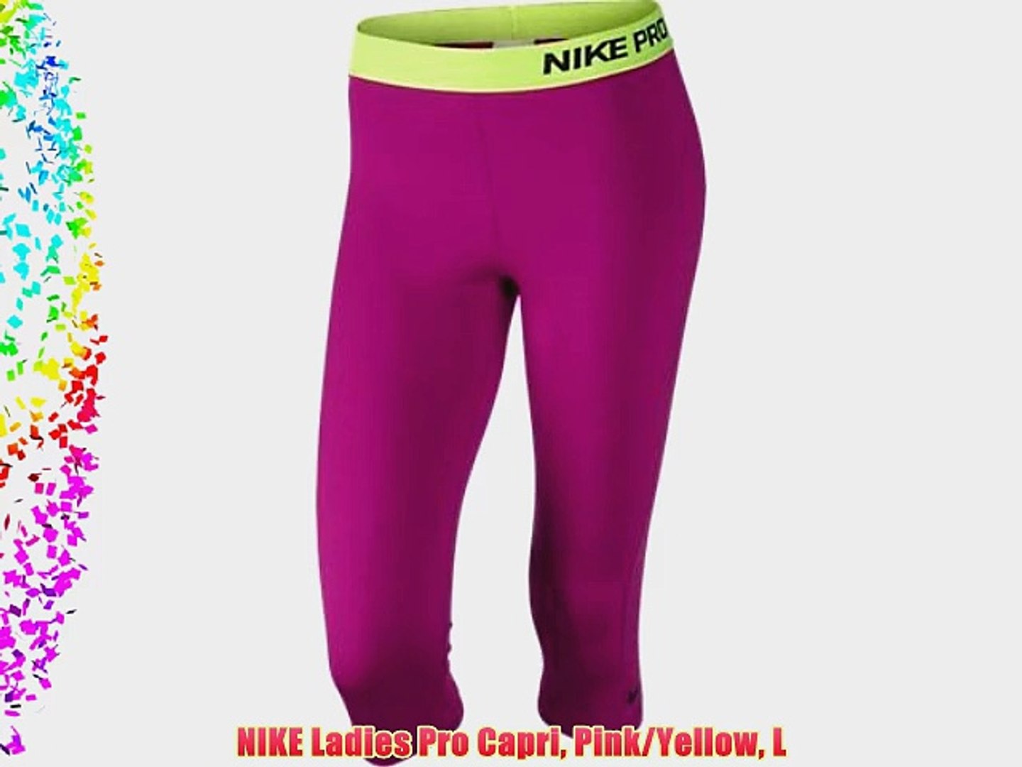 nike pro capri