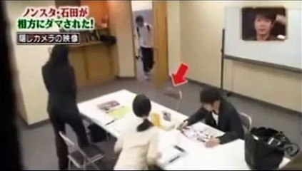Japanese Prank - Run After By 100 People. Prank. Funny Pranks