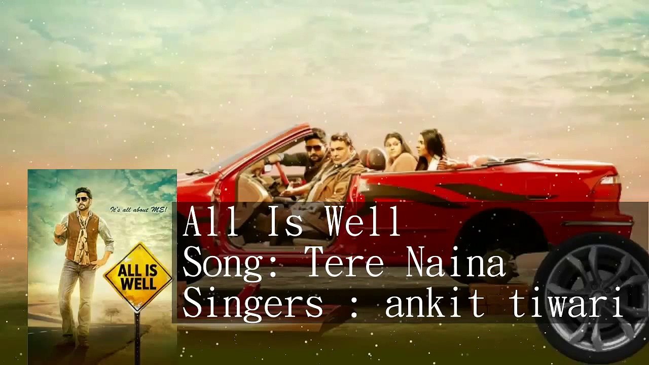 Chaar Shanivaar- VIDEO SONG - ALL IS WELL - AMAAL MALLIK - LATEST HINDI SONGS 2015