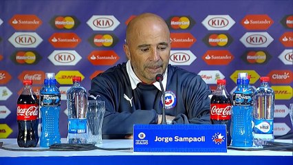 Copa America - Sampaoli : "Le Chili mérite la victoire"