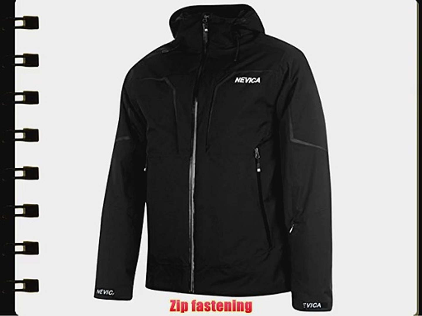 nevica mens ski jacket