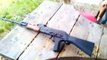 FULL AUTO AK 47??!!  Slide Fire Stock AK 47 75 round drum