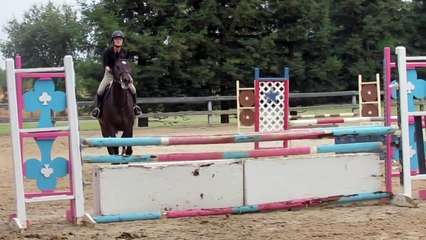 Trying horses in California