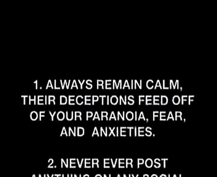 Gang Stalking #2 ~ Organized Covert Cause Harassment Information Video by user Jen Tazuma