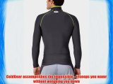 Under Armour CG Compression Team Mock Men's Long-Sleeved Undershirt grey Size:XL (X-Large)