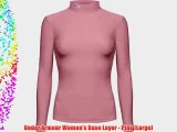 Under Armour Women's Base Layer - Pink (Large)