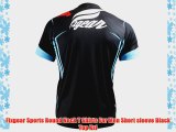Fixgear Sports Round Neck T Shirts For Men Short sleeve Black Top Xxl
