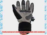 SealSkinz Men's Nordic Gloves - Grey Medium