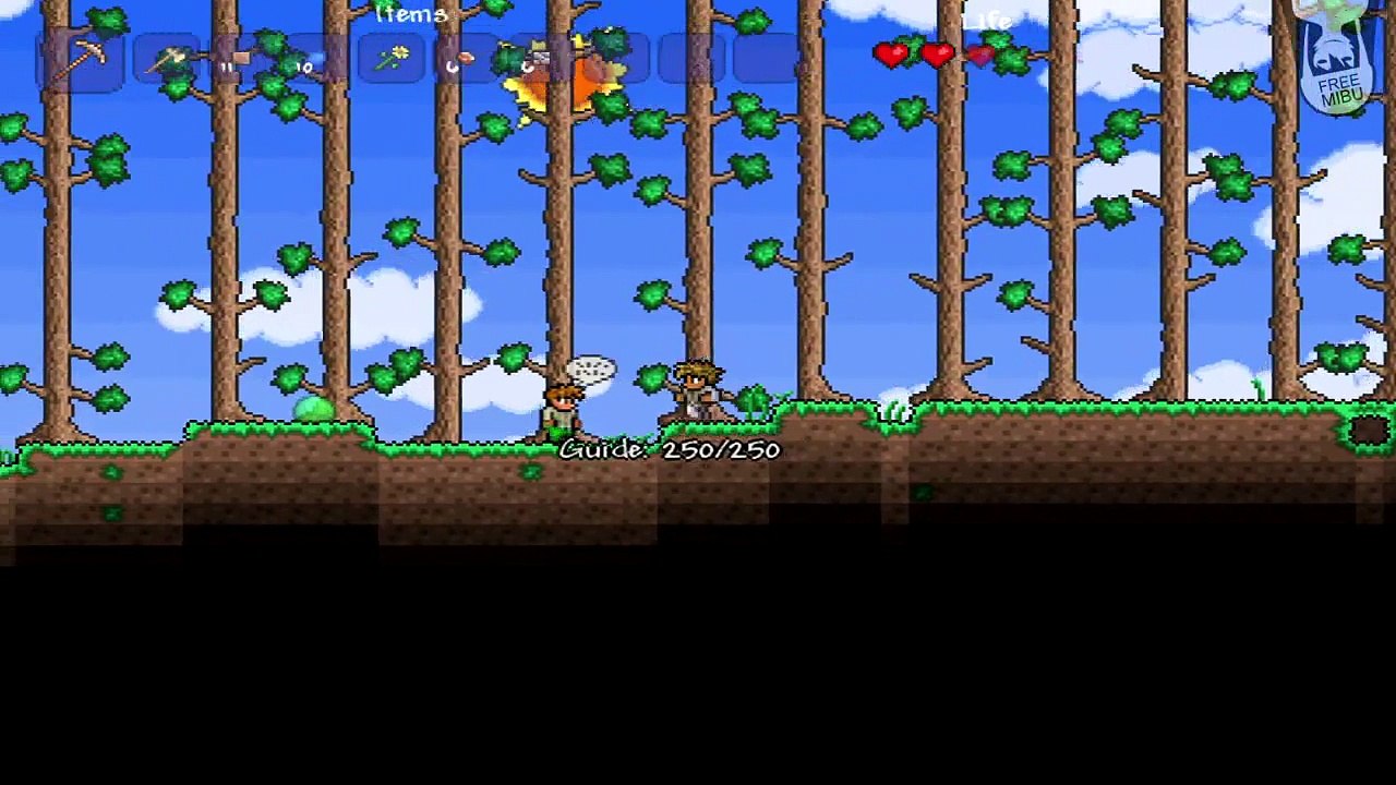 Let's Play Terraria #1 - Deutsch - Viganis!