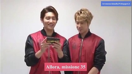 [SUBITA] Tohoshinki Mission Card 35 (26.08.2014)