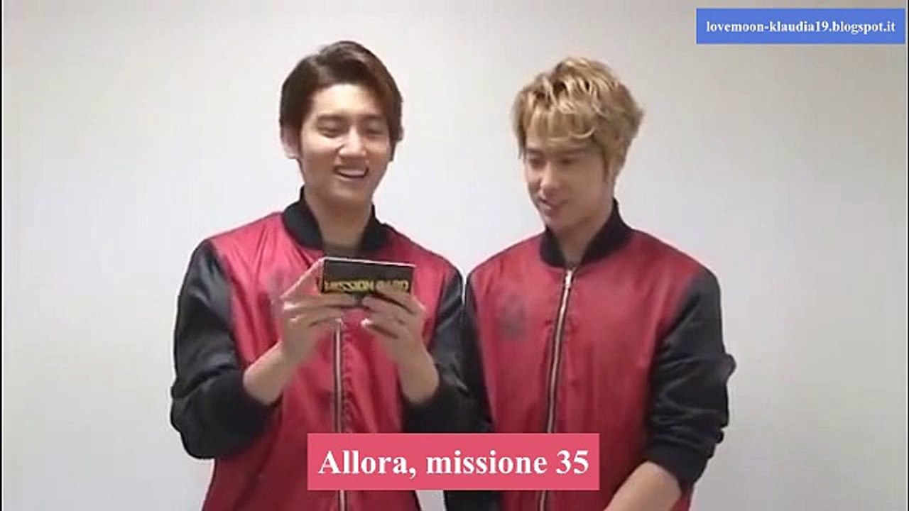 [SUBITA] Tohoshinki Mission Card 35 (26.08.2014)