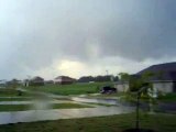 Tornado over Bentonville Rogers Arkansas May 10