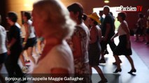 Leçon de de danse Country au festival de Samoens