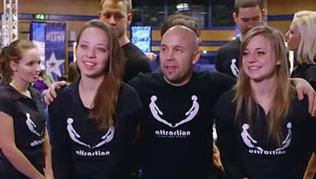 Attraction Shadow Theatre Dancers [HD] Britains got talent 2015