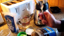 The easiest way to make nut milk! No mess, no milk bag, no vitamix? - No problem! ~ Recipe ~