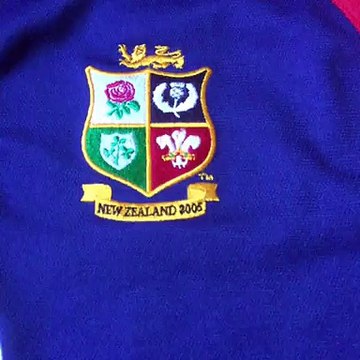 Classic Rugby Shirts - British & Irish Lions 2005 shirt