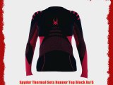 Spyder Thermal Sets Runner Top Black Xs/S