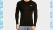 The North Face Men's Warm Crew Neck Long Sleeve Base Layer - TNF Black Large