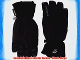 Sealskinz Men's Winter Gloves - Black Large