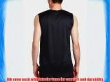 Nike Men's Legend Polyester Tee Sleeveless Shirt-Black Large