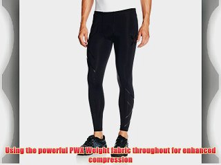 2XU Men's PWX Recovery Tight Compression Baselayer - Black Medium