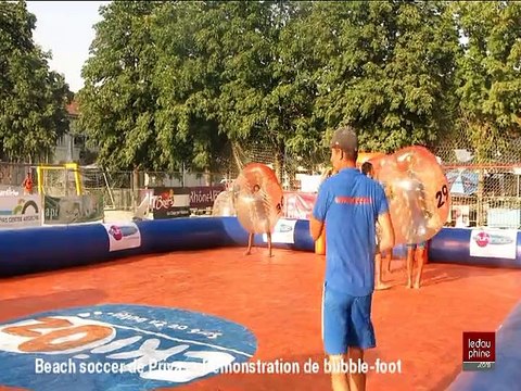 10e tournoi de beach soccer de Privas