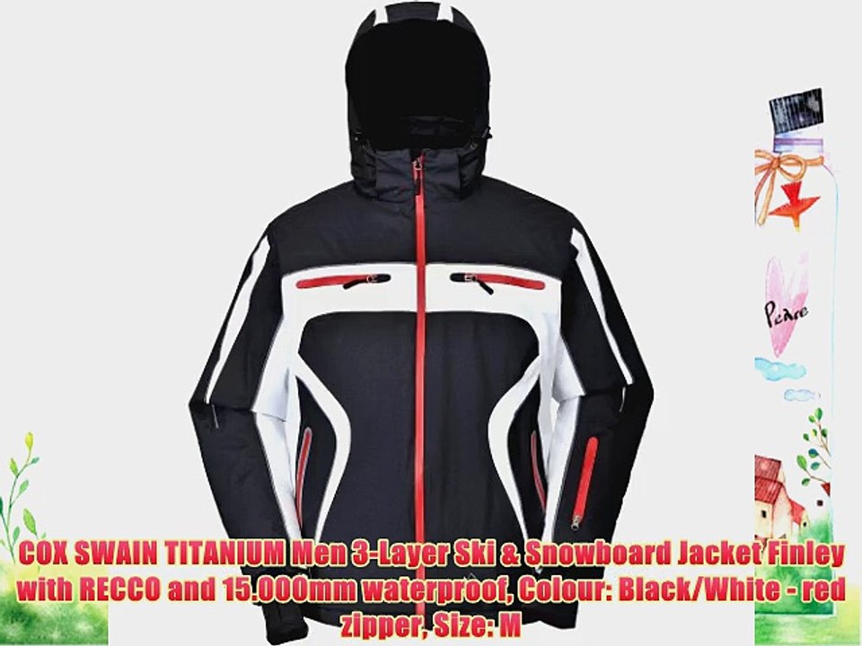 COX SWAIN TITANIUM Men 3-Layer Ski