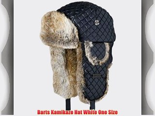 Barts Kamikaze Hat White One Size