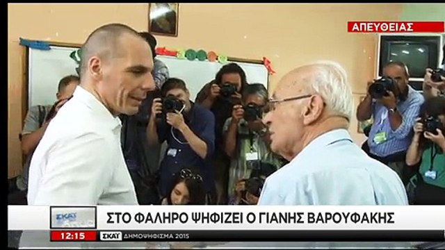 Δηλώσεις Βαρουφάκη για το δημοψήφισμα 5.7.15
