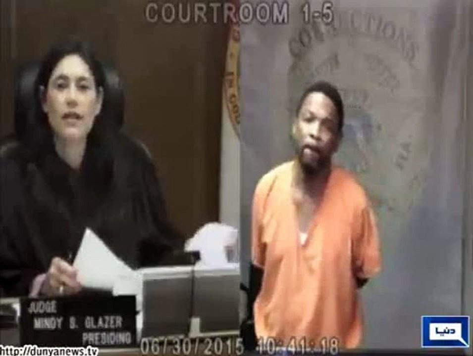 An American Judge Found Her Class Mate Guilty